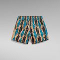 Dirik Allover Swim Shorts - Multi color - Men