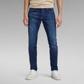 3301 Slim Jeans - Dark blue - Men