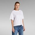 Loose Fit Top - White - Women