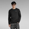 Sleeve Pocket Relaxed Tweeter - Black - Men