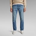 Mosa Straight Jeans - Medium blue - Men