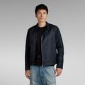 Biker Jacket - Dark blue - Men