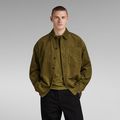 Boxy Fit Shirt - Green - Men