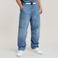 Travail Relaxed Jeans - Light blue - Men