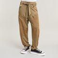 Tone On Tone Cargo Pants - Brown - Women