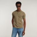 Dunda Slim Polo - Green - Men