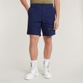 Sport Trainer Shorts - Dark blue - Men