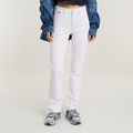 Strace Straight Jeans - White - Women