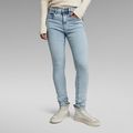 Lhana Super Skinny Jeans - Light blue - Women