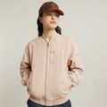 Bomber Padded Jacket - Pink - Women