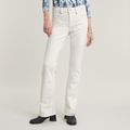 Noxer Bootcut Jeans - White - Women