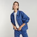 Coach Bomber Jacket - Medium blue - Women