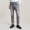 D-Staq 5-Pkt Slim Jeans - Grey - Men