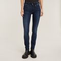 Midge Straight Jeans - Dark blue - Women