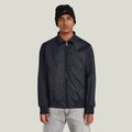 Track Jacket - Dark blue - Men