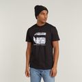 Johannesburg T-Shirt - Black - Men