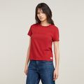 G-Script Shiny Top - Red - Women