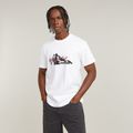 Summit Graphic T-Shirt - White - Men