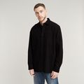 Clean Regular Shirt - Black - Men