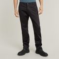 Mosa Straight Chino - Black - Men