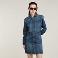 Biker Dress - Dark blue - Women