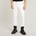 3301 Slim Jeans - White - Men