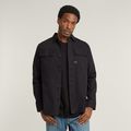 CPO Regular Shirt - Black - Men