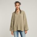 Scoop Top - Brown - Women