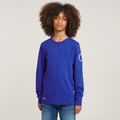 Kids T-Shirt - Medium blue - boys