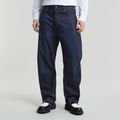 Bend 3D Loose Jeans - Dark blue - Men