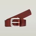 Small Zed Belt - Brown - Men