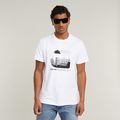 LA T-Shirt - White - Men