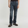 Dakota Regular Straight Jeans - Dark blue - Men