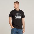 LA T-Shirt - Black - Men