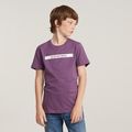 Boys T-Shirt Regular - Purple - boys