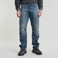 G-STAR Elwood 3D Regular Jeans - Medium blue - Men