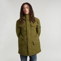 Vodan Padded Hooded Parka - Green - Men