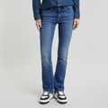 Noxer Bootcut Jeans - Medium blue - Women