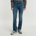 Noxer Bootcut Jeans - Medium blue - Women