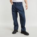 G-Star Origins Bend 3D Loose Selvedge Jeans - Dark blue - Men