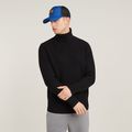 Essential Turtle Knitted Sweater - Black - Men