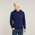 Originals Catch Hoodie - Dark blue - Men