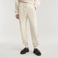 Tape Sweat Pants - White - Women