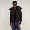 G- Whistler Padded Hooded Vest 2.0 - Black - Men