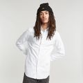 Uniform Slim Shirt - White - Men