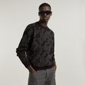 Island Camo Sweater - Multi color - Men