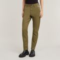 Slim Chino - Green - Women