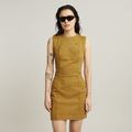 Shift Dress - Beige - Women