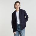 3D Boyfriend Blazer - Dark blue - Women