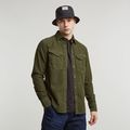 Dakota Slim Shirt - Green - Men